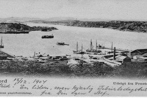 Bilde av Utsikt fra Preståsen 1904